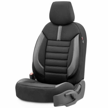 Auto Sitzbezug Set Universal Vorne und Hinten Komfortabel Komplett Set